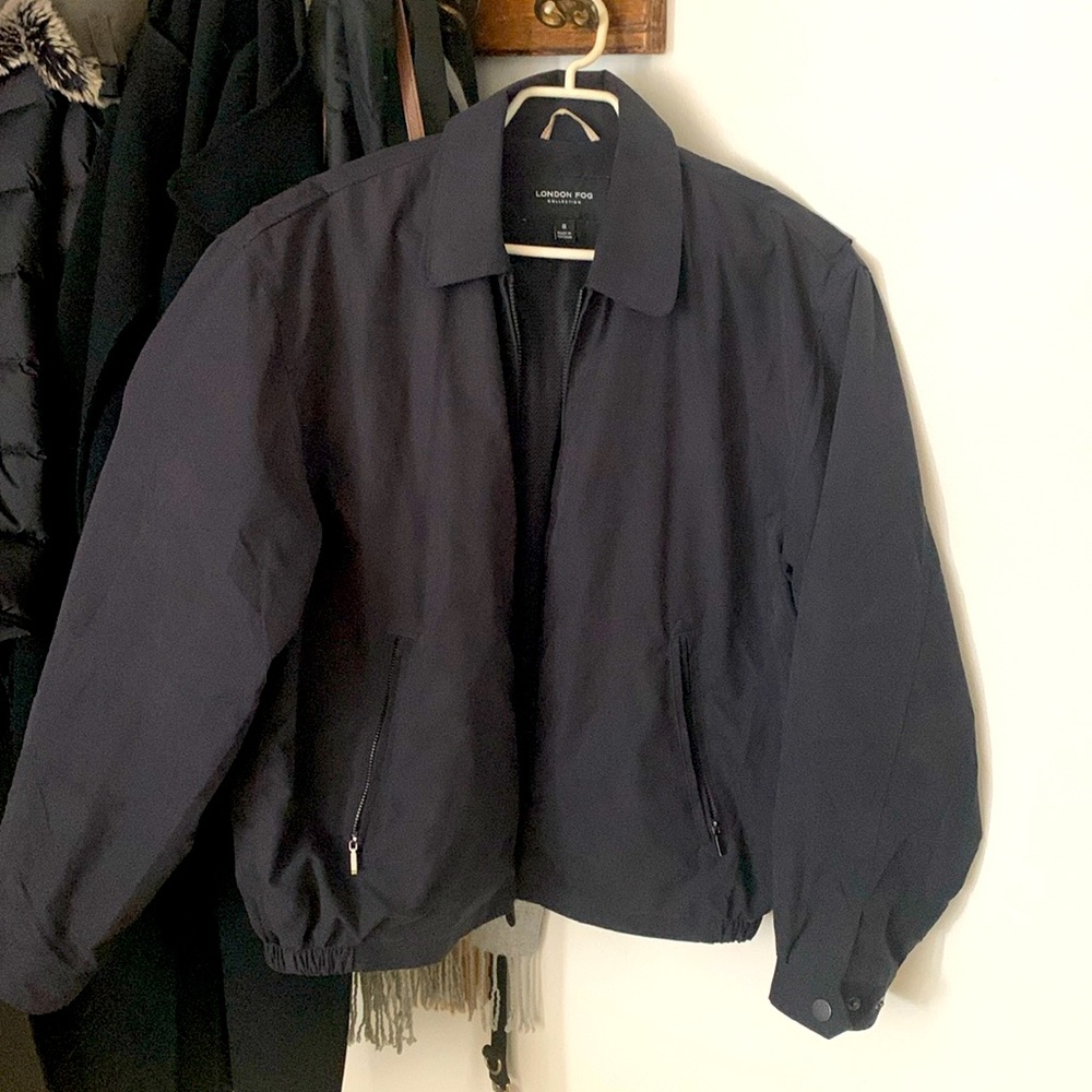 London fog spring jacket